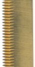 Mit Titannitrid (TiN) beschichtetes Messer