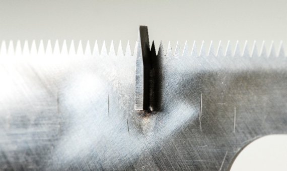 Geschweißte Messer Produkt 2